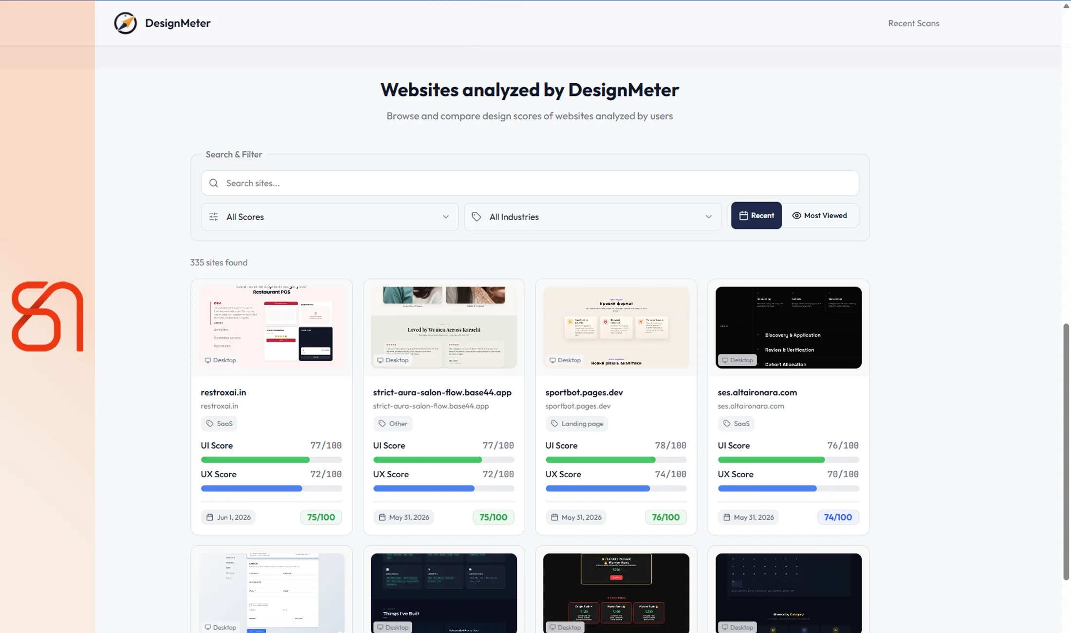 DesignMeter AI screenshot