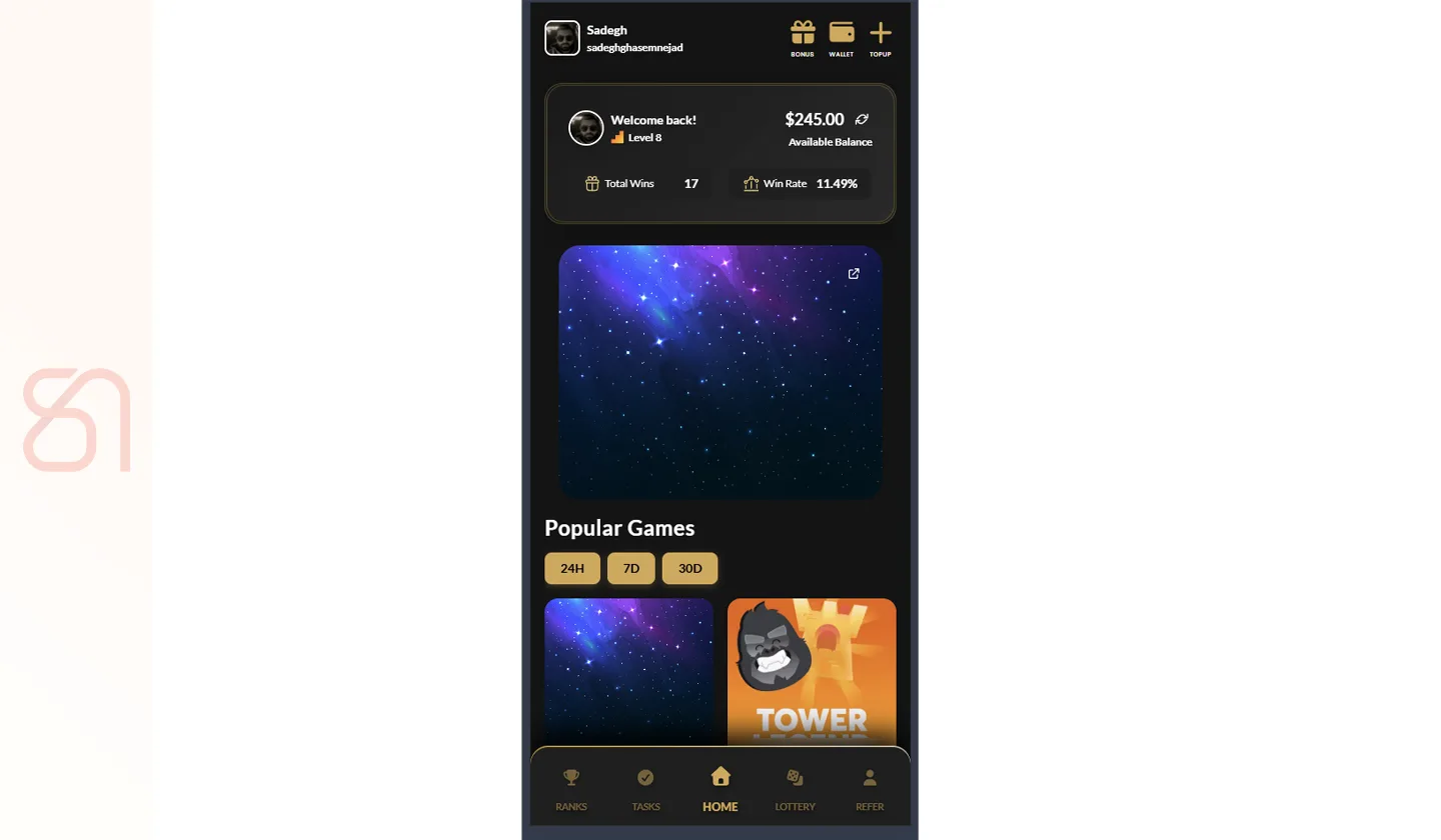 FashionTV Telegram Mini App