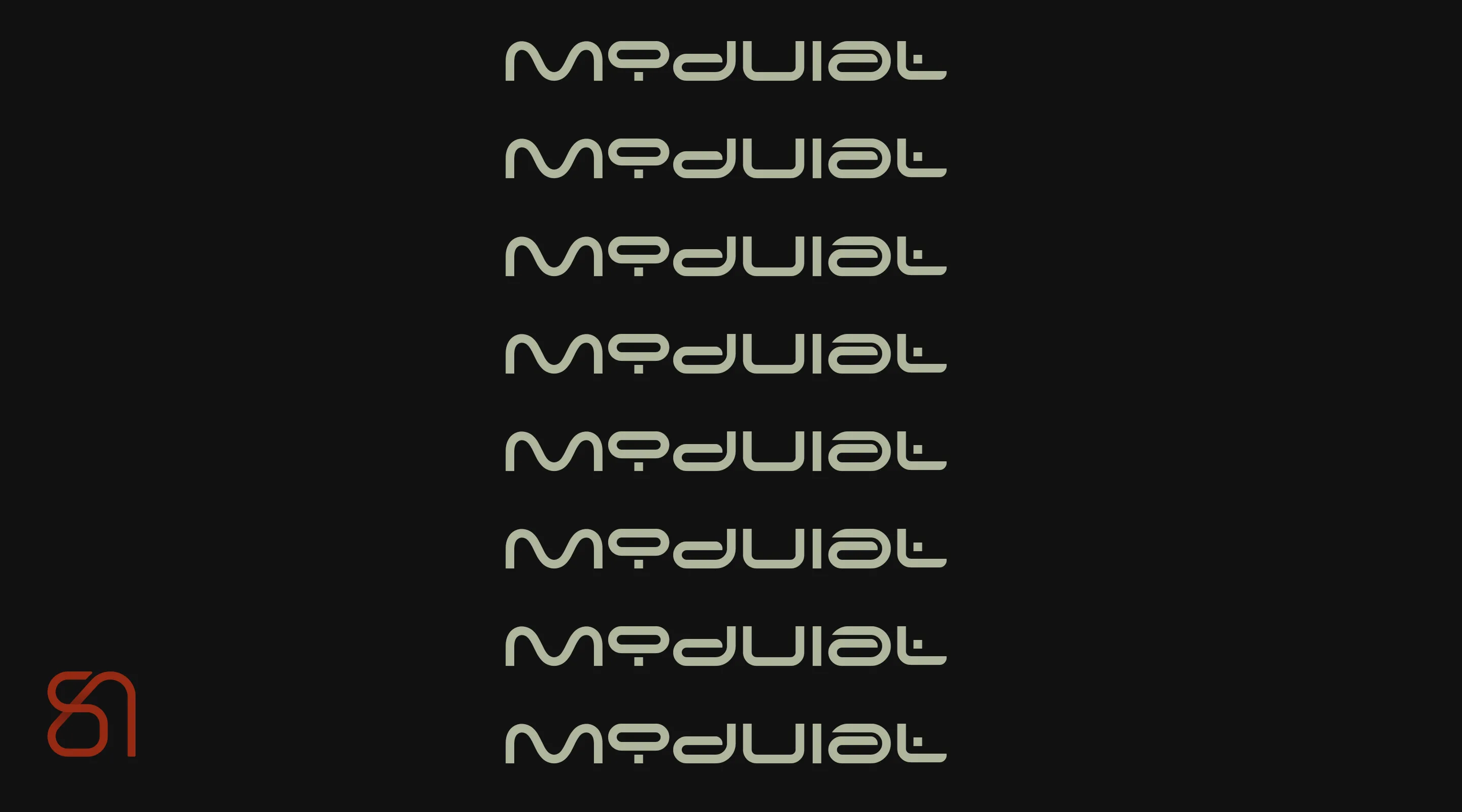 Modulat modern corporate website screenshots